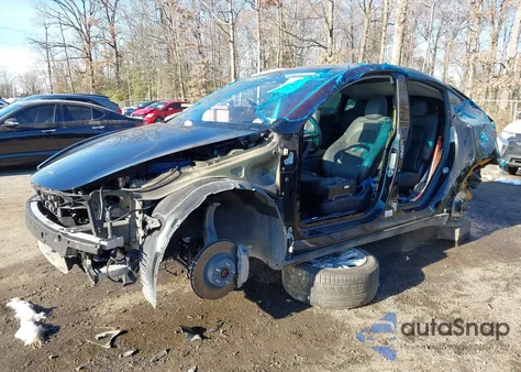 2023 Tesla Model Y Awd/Long Range Dual Motor All-Wheel Drive from USA, damaged, VIN 7SAYGDEE7PA117953